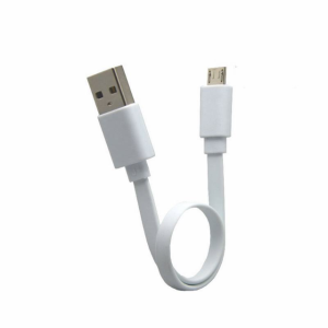 재영샵 스마트폰 USB 충전케이블 길이 20cm 숏타입 보조배터리용 샤오미,삼성,LG등 기본형 칼국수타입