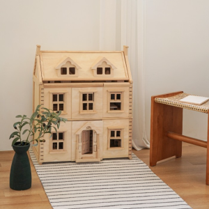 플랜토이즈 원목 장난감 역할놀이 인형의집 빅토리안 돌하우스 7124 우드 나무 소꿉놀이