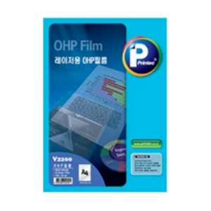 AnyLabel OHP A4 필름 50매 레이저 프린트용 V2200-50