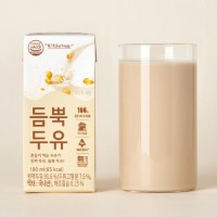 NON-GMO무가당 두유32팩 검은콩 약콩두유