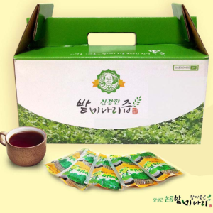 논공약산 밭미나리즙 30개팩 선물포장