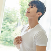 팀플렉스 스웨트 블락 티셔츠 (시원한 기능성 냉감 이너웨어 / 쿨이너핏)