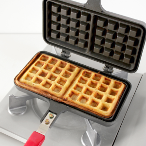 펄라이프 국산 2구 와플팬 틀 크로플 가정용