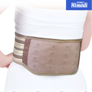 자석 허리펴주는밴드 허리교정기의료기기 척추측만