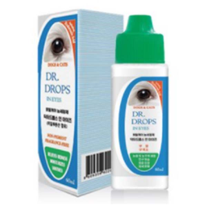 메이웰 닥터드롭스 60ml 천연하이루론산 눈세정제 아이클리너