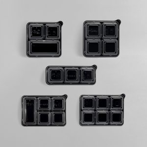 반찬용기 3칸 4칸 5칸 6칸 모음(뚜껑포함)