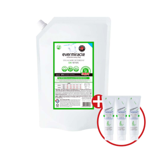 살리미 친환경 EM 세탁세제 리필용,800ml