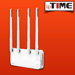 ipTIME Extender-AX WiFi 6 무선 기가 와이파이 증폭기 확장기 중계기