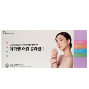 라파엘 인증마크 정품 라파엘 어린 콜라겐