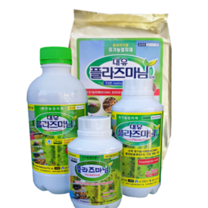 님오일 대유플라즈마님 진딧물 응애 유기농살충제