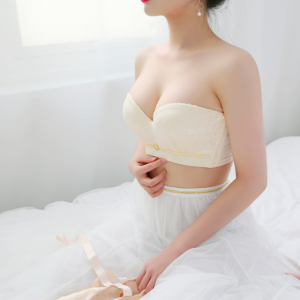 웨딩 촬영, 누드브라, 오프숄더 피어나 뽕브라