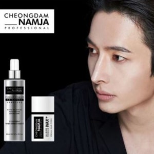 청담남자 올인원 남자 포마드 헤어 왁스 모든모발용