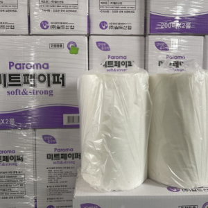 미트페이퍼 200매 2롤