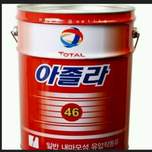 토탈 아졸라 ZS 32 46 68 20L 유압 작동유 유압유 고급 내마모성