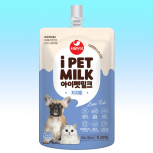 서울우유 아이펫밀크 저지방 180ml 10개입 강아지/고양이 우유