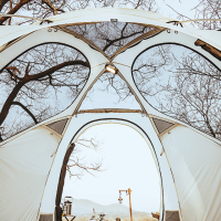 벤네비스 옵저버 쉘터 캠핑 메쉬 거실 텐트 사계절용 글램핑 별이 보이는 감성 텐트