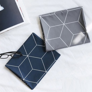 원단 [대폭]마이크로화이바001-헥사곤(그레이) 퀼트 천 홈패션