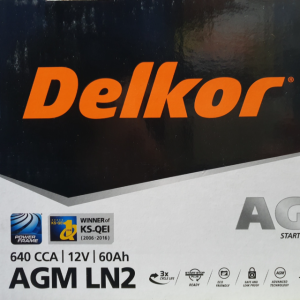 델코 AGM 밧데리 국산 암페어선택가능 60 LN2 페전지반납 교체공구대여