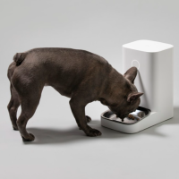 [앱연동]바램펫 밀리 강아지 고양이 자동급식기