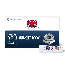 헬스웰 영국비타민C 1000