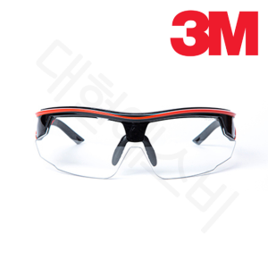 3M AP-401SG 보안경 보호 레저 스포츠 목공 김서림 방지 코팅 UV99.9 차단