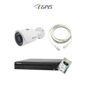 15번 이지피스 210만화소 IP 네트워크 실외 CCTV 자가 설치 세트 NVR 4채널 녹화기 방범용 감시 카메라 POE지원