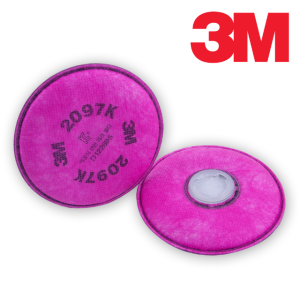 3M 2097K 특급 방진필터 2개 1세트
