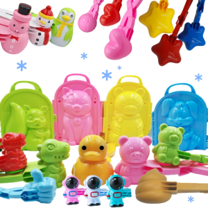 눈오리 집게 KC 오리 눈집게 스노우볼메이커