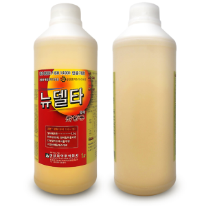뉴델타 1L 모기 초파리 하수구 벌레 나방 해충 살충제 약 유충 화장실 정화조 연막 퇴치