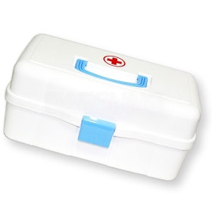 스피드 구급함 대형 프리미엄 20종포함 세트 가정용 3단 구급 약 응급 상자 케이스