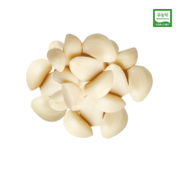 무농약 친환경 꼭지제거 깐마늘 1kg 창녕 대
