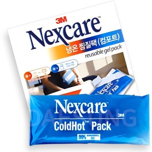 3M 넥스케어 냉온 찜질팩 컴포트 11cm x 26cm 1개