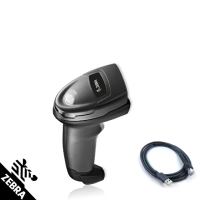 지브라 정품 DS-2208 QR코드 2D 유선 바코드 스캐너