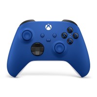 Xbox 무선 컨트롤러 - 쇼크 블루