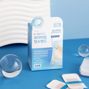 반창고닷컴 투명방수밴드 대형 50매 대용량