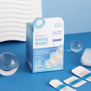 반창고닷컴 투명방수밴드 혼합 100매 대용량