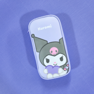 산리오 빅페이스 필통 쿠로미