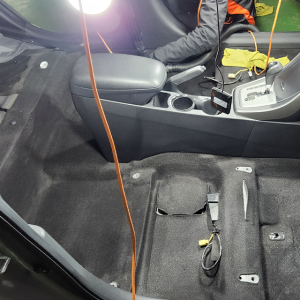 출장 자동차 실내크리닝 시트 탈거후 클리닝