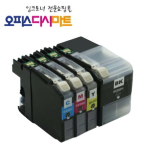 브라더호환잉크LC539XL/검정 대용량 일반재생잉크 LC539XL LC535XL DCP-J100 DCP-J105 MFC-J200