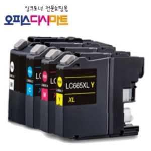 브라더호환잉크LC669XL LC665XL 검정 대용량 일반재생잉크 MFC-J2320 MFC-J2720