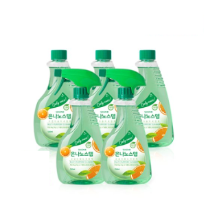 은나노스텝 시즌3 다용도세정제 550ml * 5통 TV상품