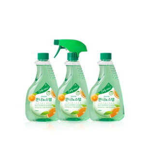 은나노스텝 시즌3 다용도세정제 550ml * 3통 TV상품