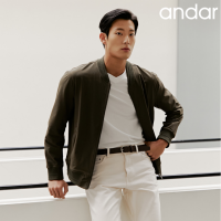 [안다르맨즈] 포멀한 기능성 봄가을 봄버자켓