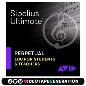 AVID Sibelius Ultimate 학생용 영구 라이센스 시벨리우스 사보프로그램