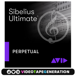 AVID Sibelius Ultimate 영구 라이센스 시벨리우스 사보프로그램