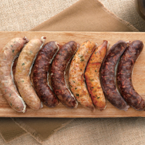 찹쌀 고기 야채 김치 소포장순대 6종 500g