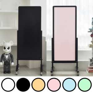 양면 블랙 보드 스탠드 600x1500 입간판