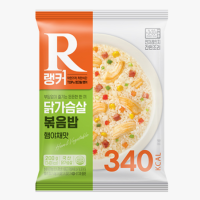 랭커 닭가슴살 볶음밥 햄야채맛 200g X 10팩 / 냉동 점심 가성비 도시락