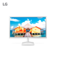 LG 24인치 모니터60cm 화이트 IPS패널