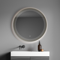 모카바스 LED 화장 거실 인테리어 욕실 비바 LED 간접 조명 거울